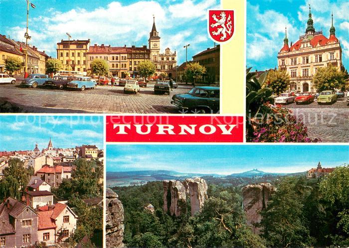 Turnov Mesto prumyslu brousenych ceskych granatu a drahokamu Z blizkeho okoli je