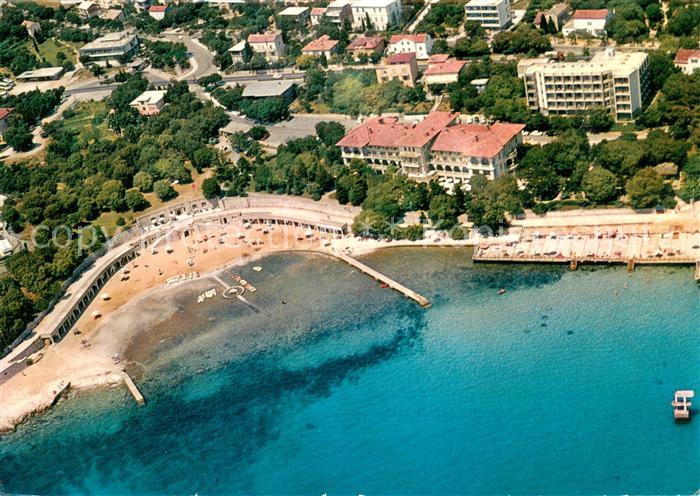Novi Vinodolski Fliegeraufnahme