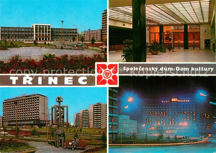 Trinec Spolecensky dum Dom kultury Details