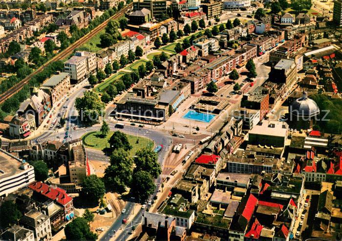 Arnhem Willemsplein met omgeving Fliegeraufnahme