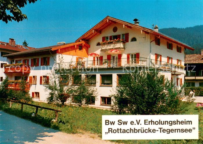 Tegernsee Bayern Bundeswehr Sozialwerk Erholungsheim