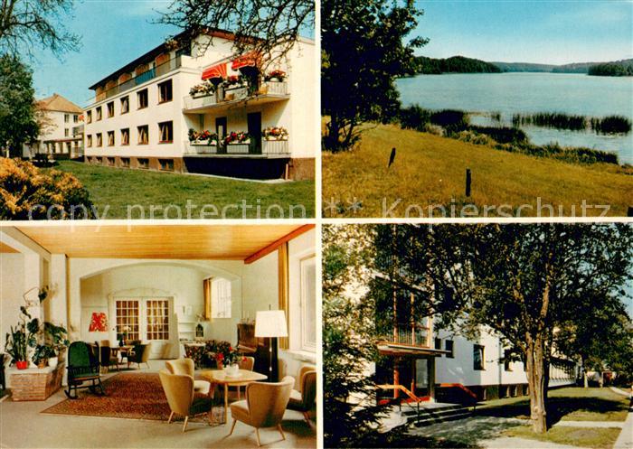 Moelln Lauenburg Reha Spezialabteilung Lehmrade Aufenthaltsraum Seepartie