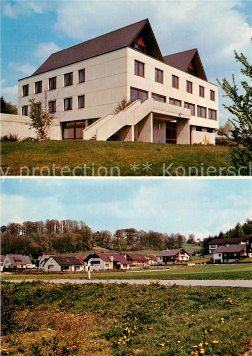 Thannhausen Mittelfranken Schullandheim der Stadt Augsburg