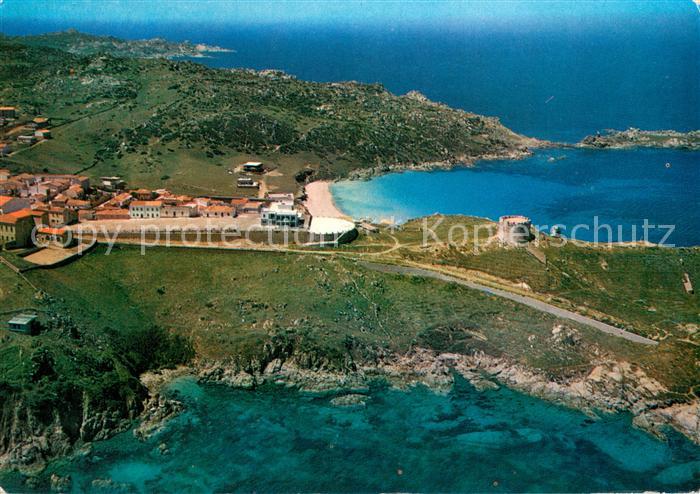 Sardegna S Teresa Gallura Torre e Munica Fliegeraufnahme
