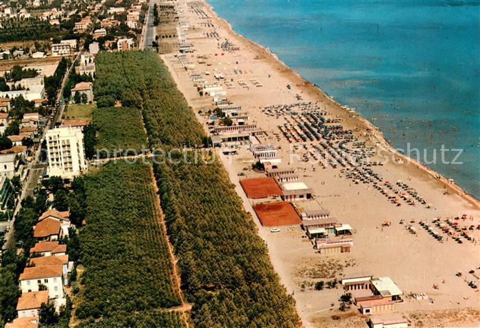 Pinarella di Cervia Fliegeraufnahme
