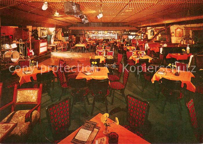 STUTTGART CITY Gaststaette Gutshof Gastraum