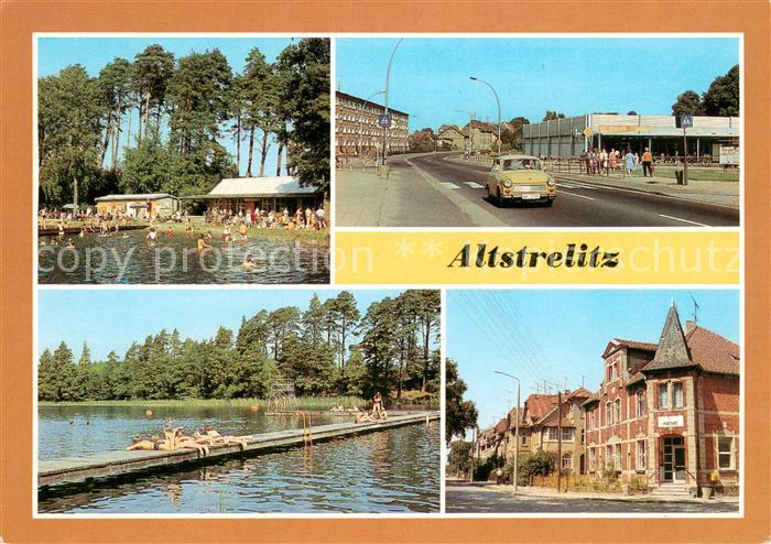 Alt Strelitz Gaststaette am Domjuechsee Stolte Strasse Domjuechsee Bahnhofstrass