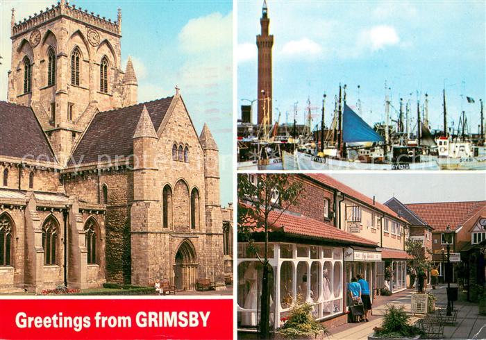 Grimsby Hafen Parish Church Abbeygate Centre