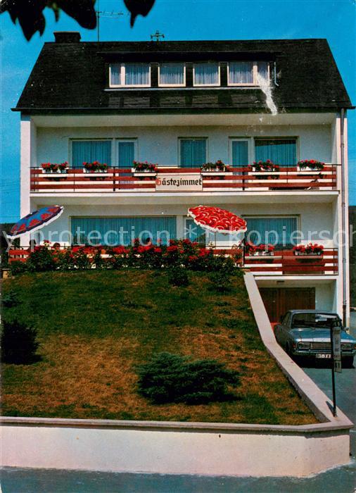 Kroev Mosel Gaestehaus Paul Junglen Engel