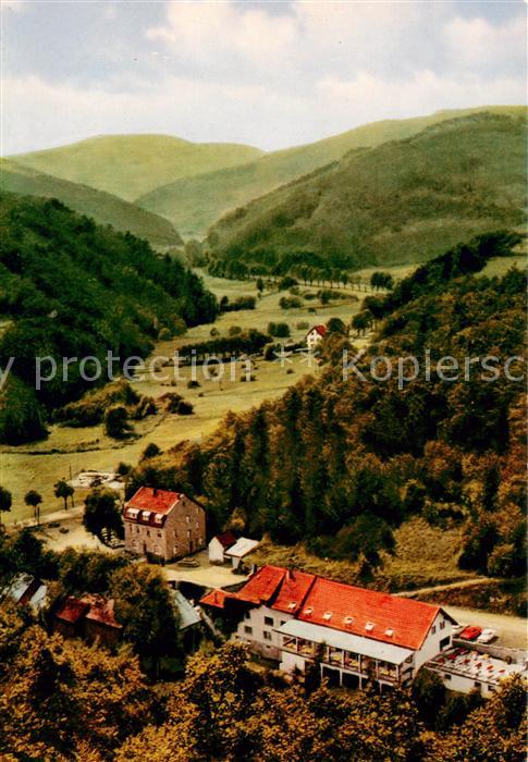 Riedener Muehlen Hotel Haus Hubertus Fliegeraufnahme