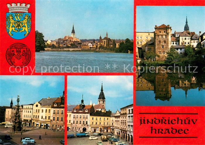Jindrichuv Hradec Teilansichten