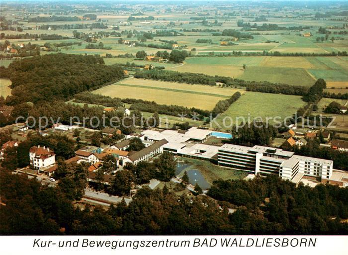 Bad Waldliesborn Kur und Bewegungszentrum Fliegeraufnahme