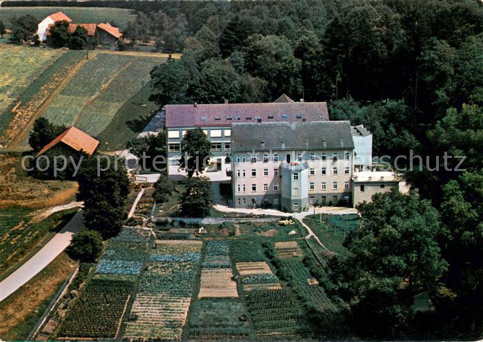 Straubing Antoniusheim Muenchshoefen Fliegeraufnahme