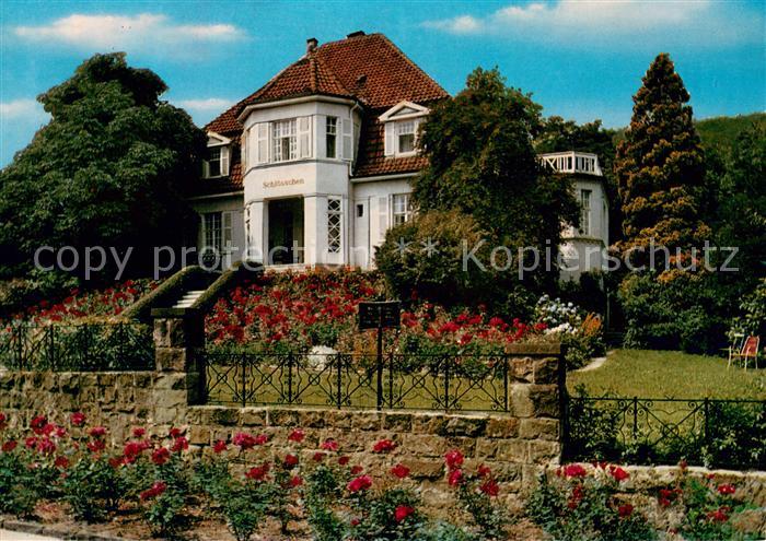 Bad Eilsen Das Schloesschen und Haus Ingeborg