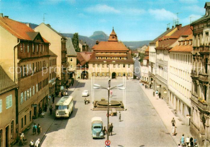Bad Schandau Marktplatz