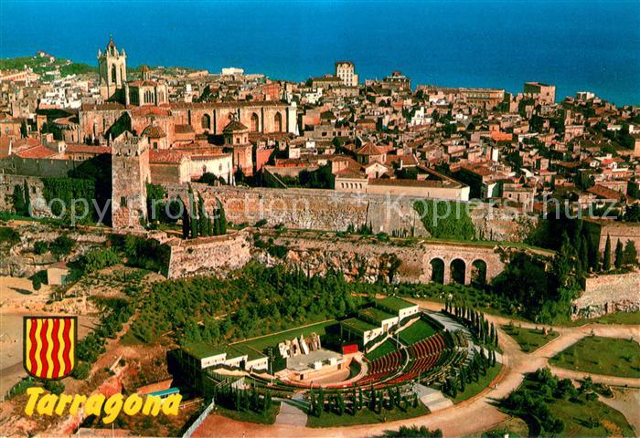Tarragona Fliegeraufnahme