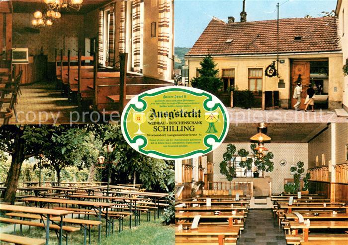 Wien Weinbau Buschenschank Heurigenbuffet Schilling