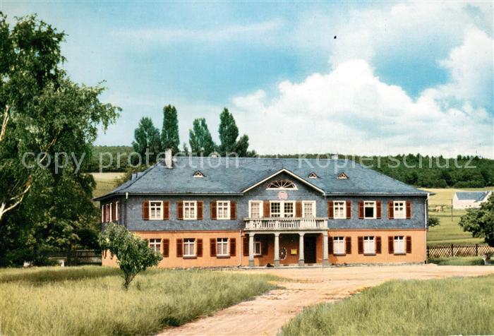 St Goarshausen Turner und Jugendheim Loreley auf der Loreley