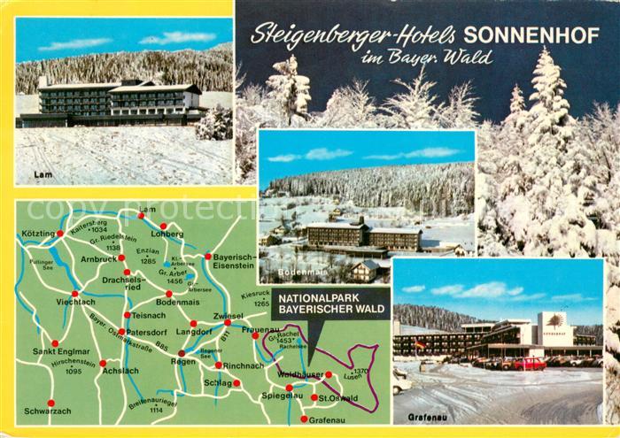 Lam Oberpfalz mit Bodenmais und Grafenau Steigenberger Hotels Sonnenhof