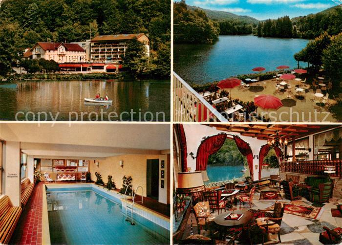 Bad Lauterberg Kneipp Kurhotel Wiesenbeker Teich Hallenbad Gastraum