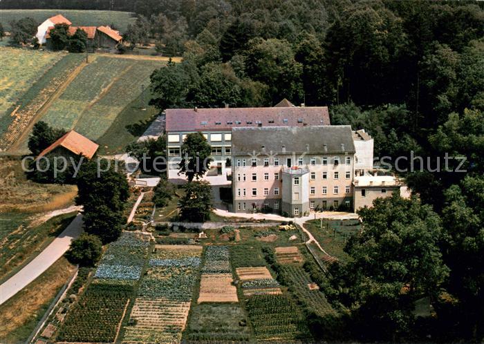 Muenchshoefen Oberschneiding Antoniusheim Muenchshoefen Fliegeraufnahme
