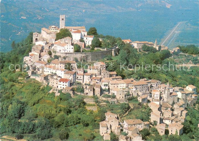 Motovun Fliegeraufnahme