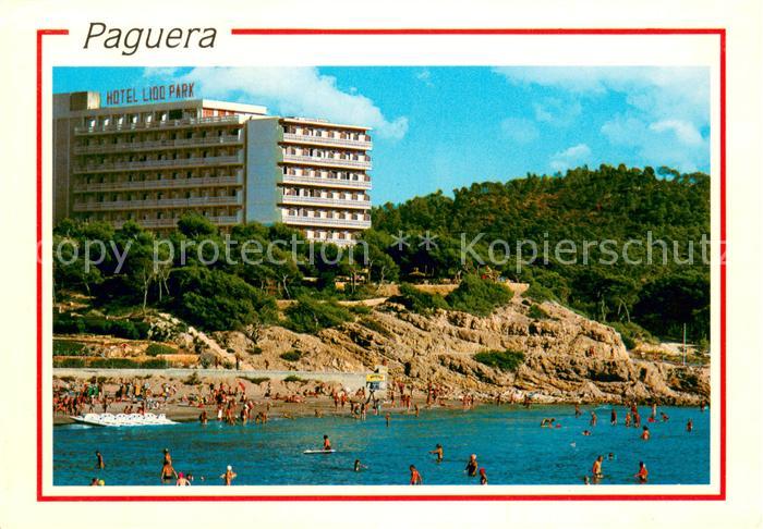 Paguera Mallorca Islas Baleares Playa de Tora Vista parcial