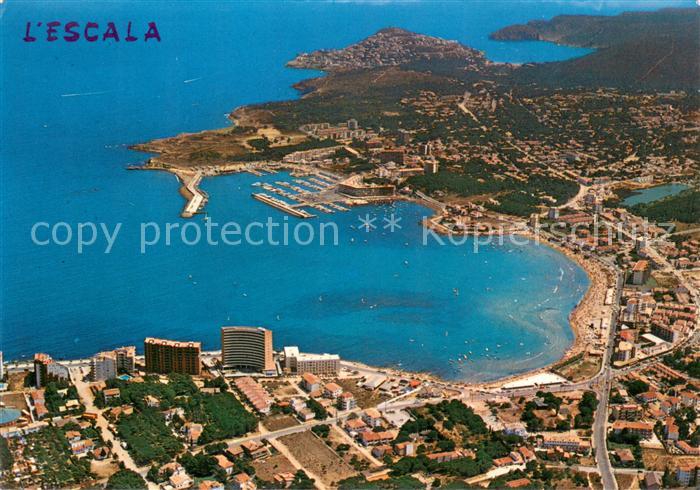 L Escala Vista aerea