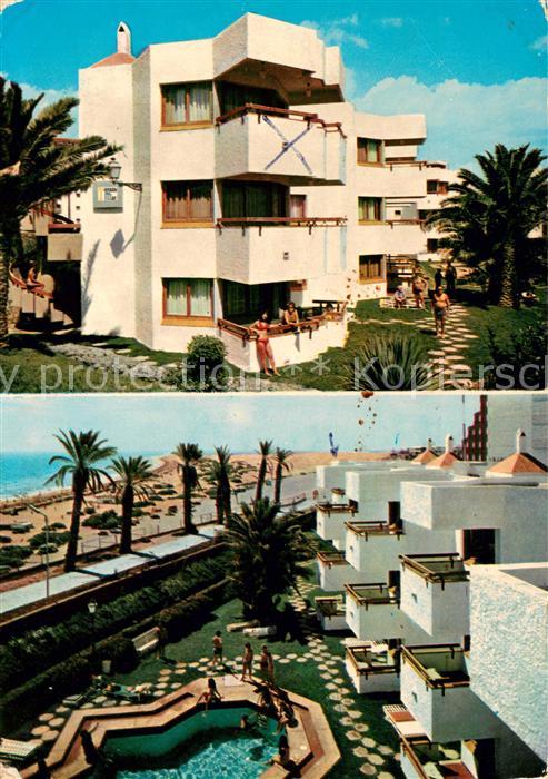 Playa del Ingles Appartamentos Terrazza Mar
