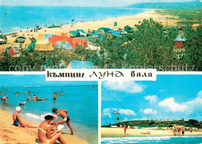 Varna Warna Camping Luna Strandpartien