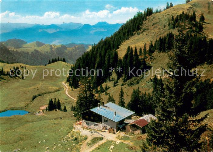 Priener Huette am Geigelstein