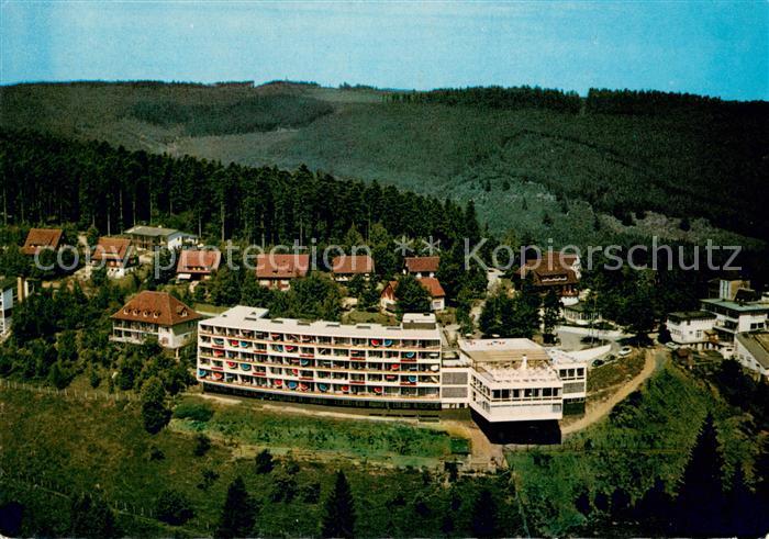 Wildbad Schwarzwald Sommerberghotel Wildbad Fliegeraufnahme