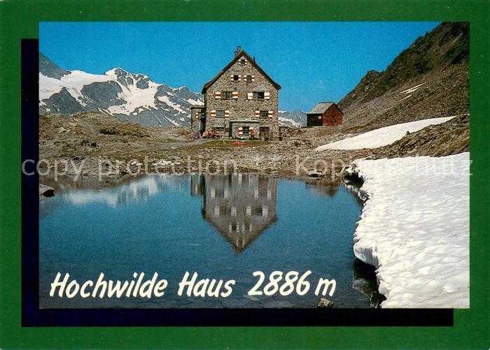 Laengenfeld Oetztal Hochwilde Haus