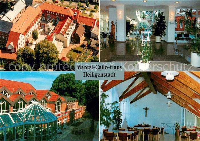 Heiligenstadt Eichsfeld Marcel Callo Haus Fliegeraufnahme Innenhof Eingangshalle
