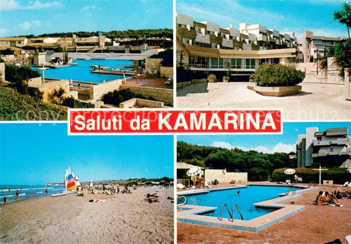 Kamarina Club Mediterranee Strand Freibad