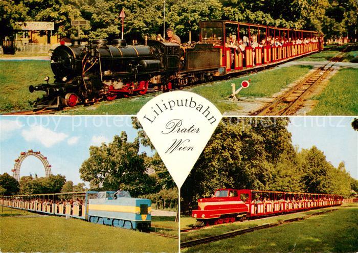 Wien Prater Liliputbahn