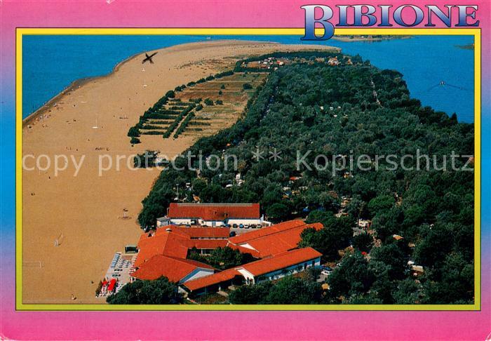 Bibione Fliegeraufnahme