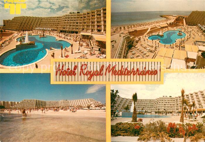 S Illot Hotel Royal Mediterraneo Playa de sa Coma Details
