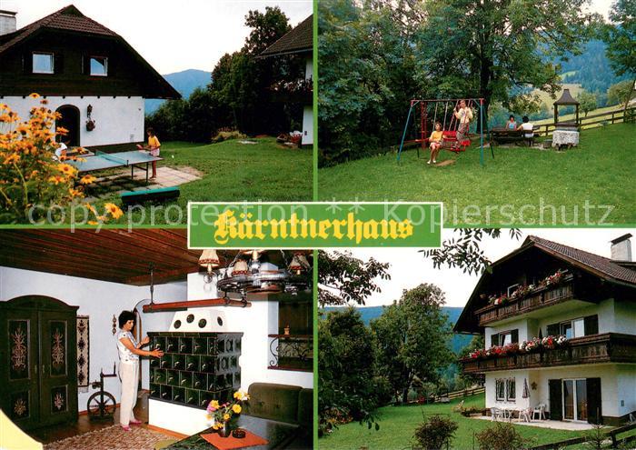 Verditz Afritz Ferienwohnungen Kaerntnerhaus Spielplatz Kaminzimmer