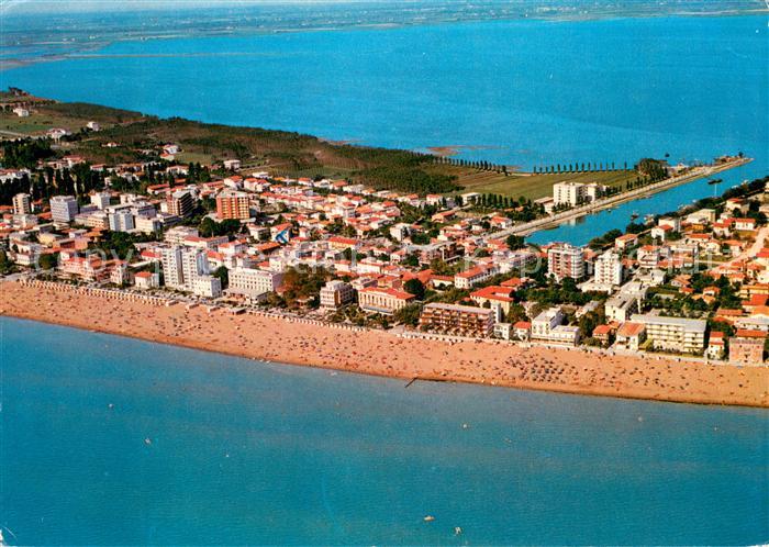 Lignano Sabbiadoro Fliegeraufnahme