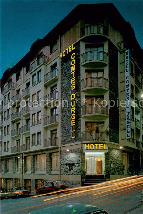 Les Escaldes Hotel Comtes d Urgell