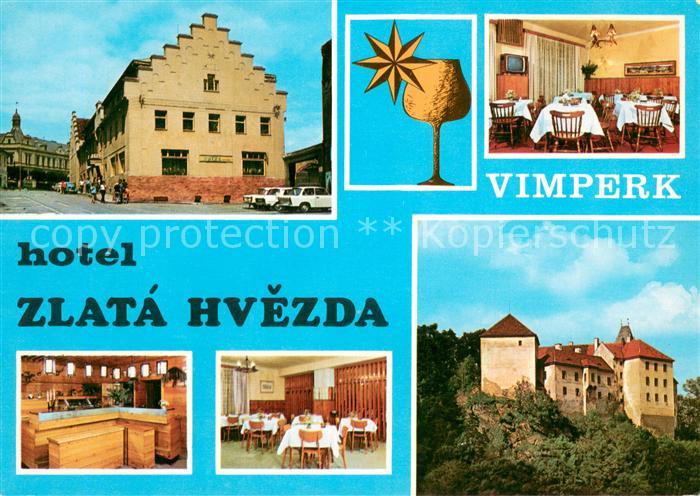 Vimperk Hotel Zlata Hvezda Restaurant Schloss