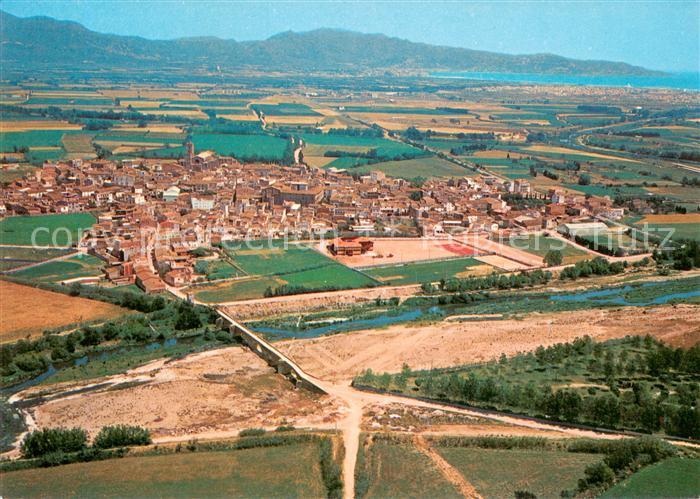 Castello de Ampurias Vista aérea