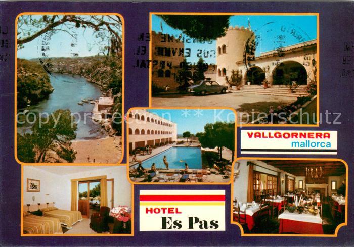 Vallgornera Hotel Es Pas Restaurant Swimming Pool Bucht