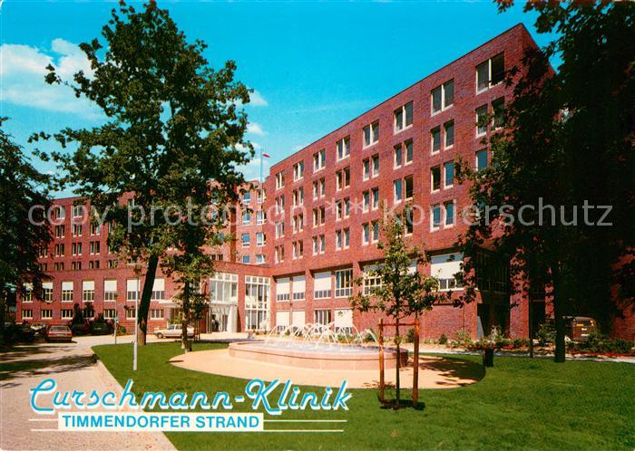 Timmendorfer Strand Curschmann Klinik