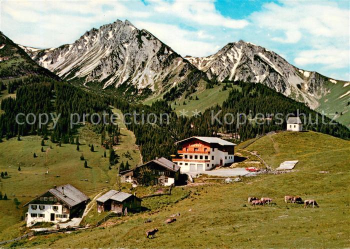 Zoeblen Oberhalde Ausflugsziel Gasthof Zugspitzblick Alpen