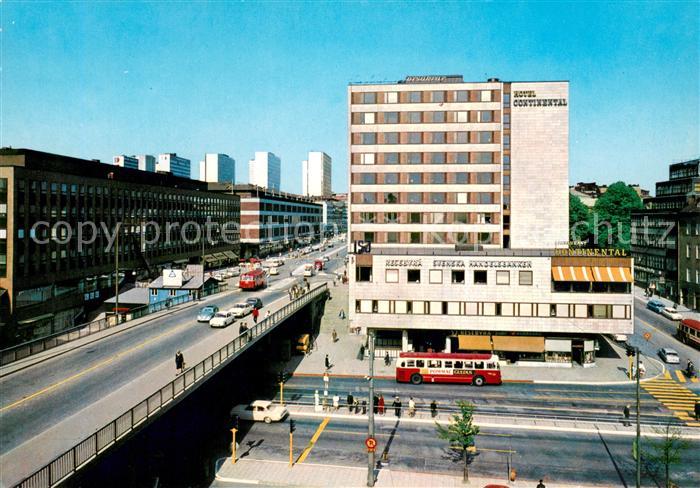 Stockholm Klarabergsgatan Vasagatan