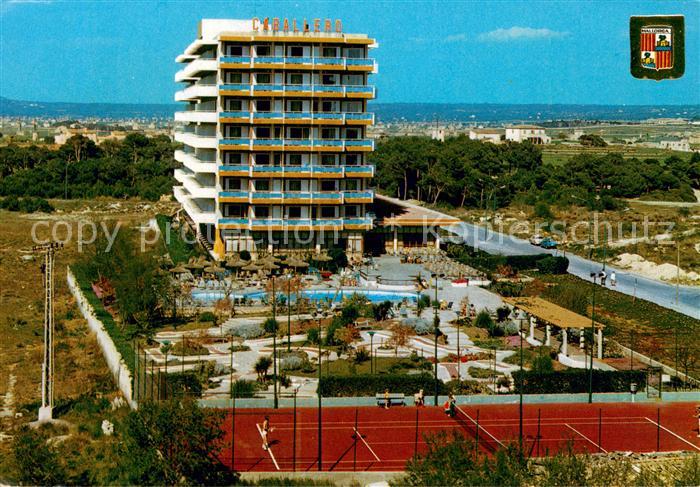 Playa de Palma Mallorca Hotel Caballero Tennis