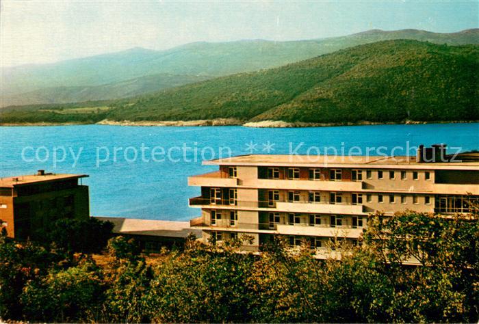 Rabac Kroatien Hotel am Meer