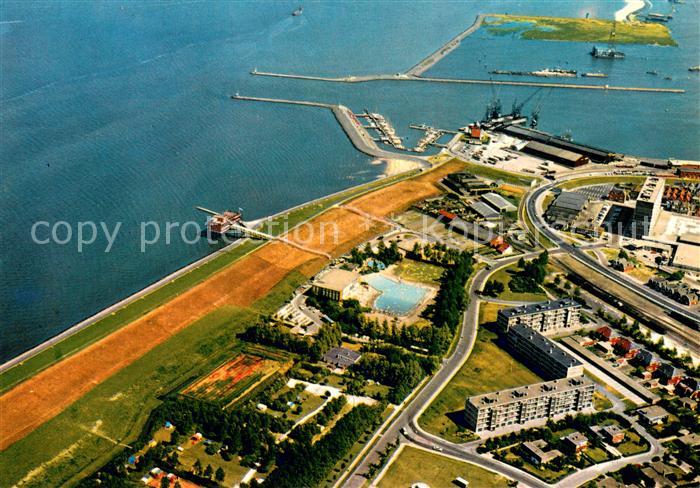 Delfzijl in vogelvlucht